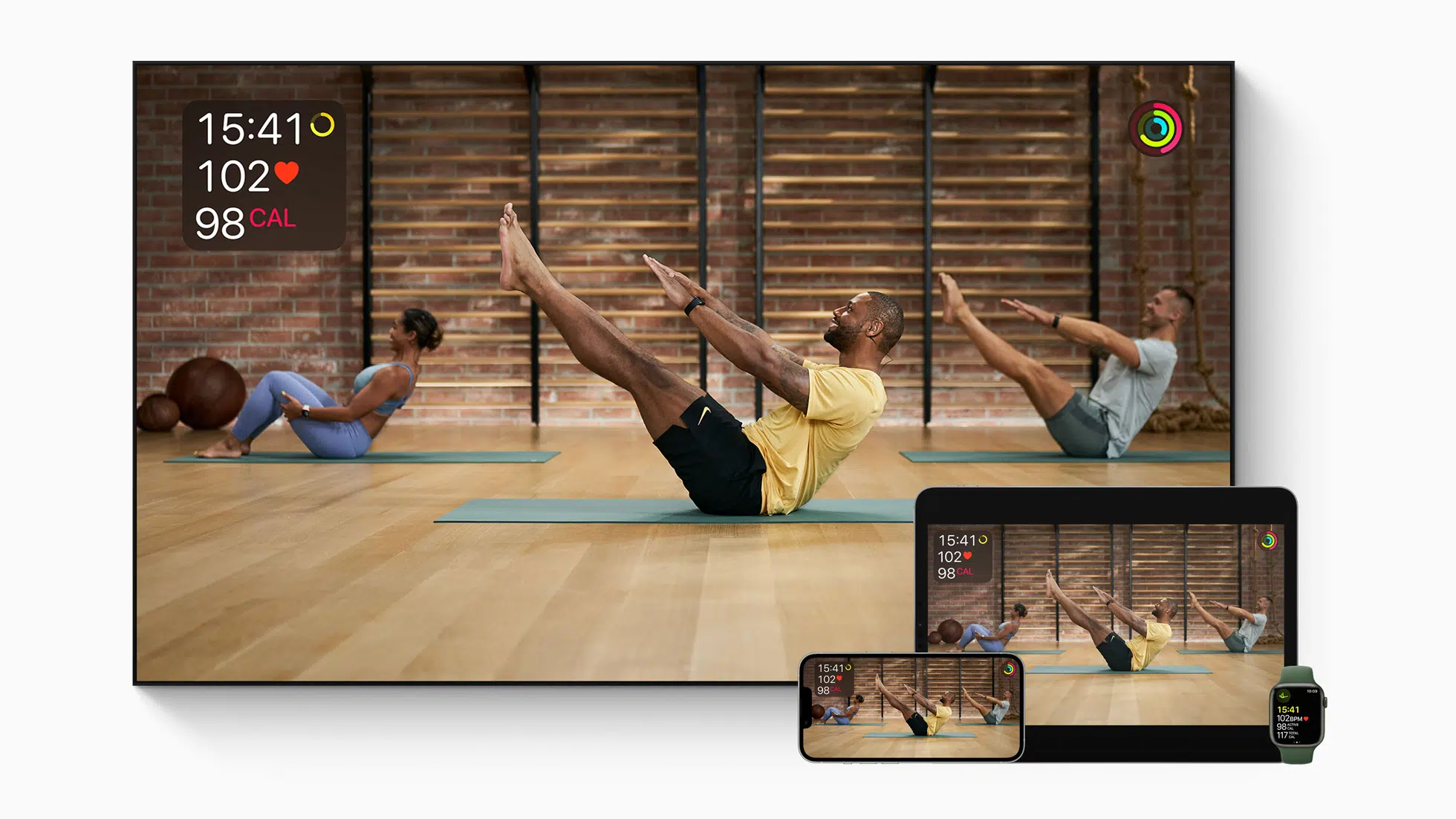 Apple fitness