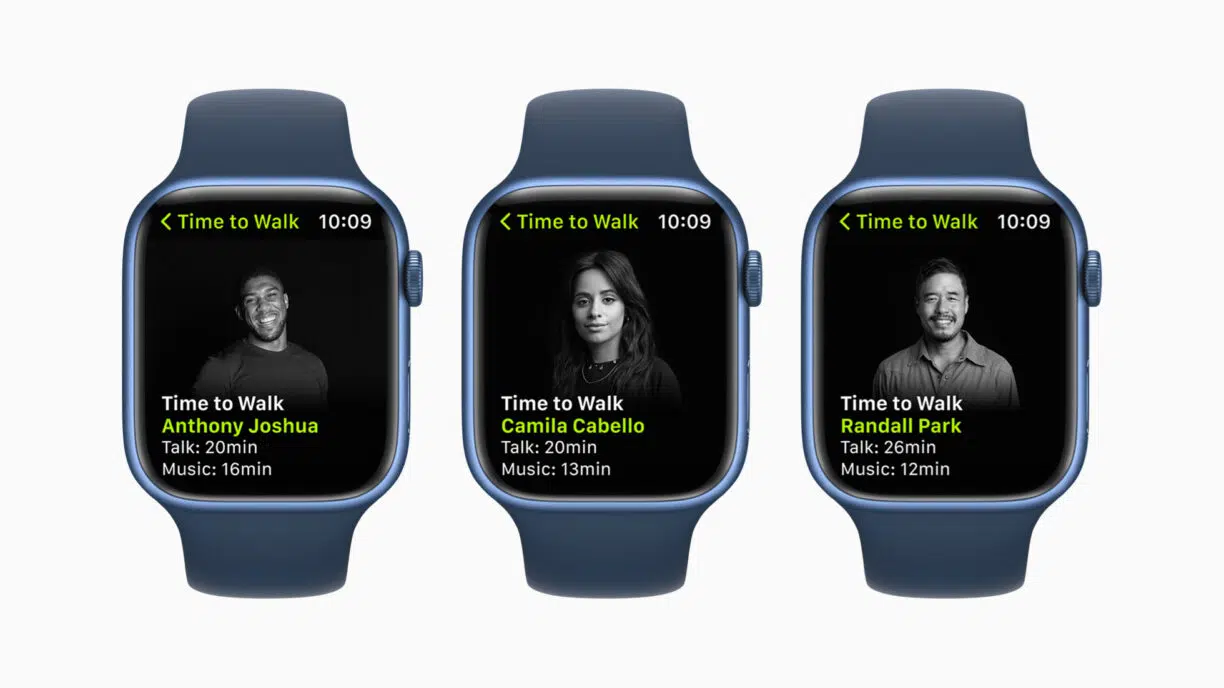Apple Fitness+ Will Feature Prince William On Time To Walk 3 Apple watch ttw joshua cabello park