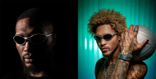 Damian Lillard And Kelly Oubre Jr