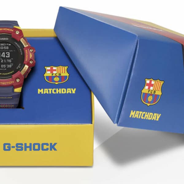Casio to Release G-SHOCK Collaboration Models With TV Doc-Series Matchday: Inside FC Barcelona