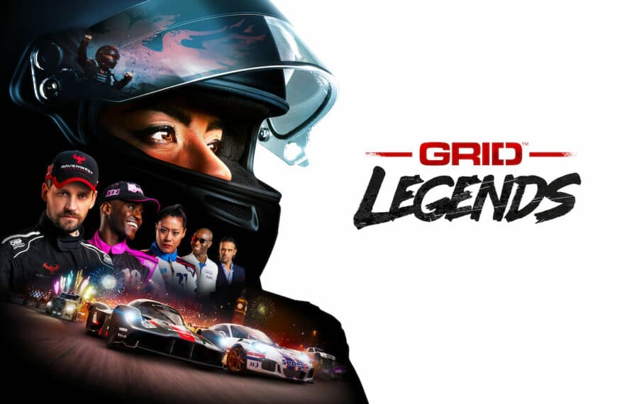 Live your motorsport story in grid legends