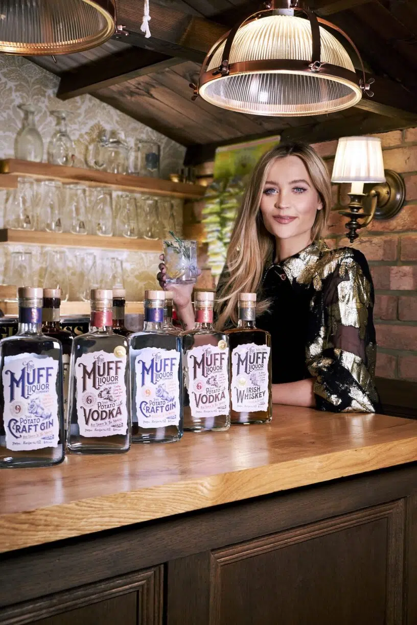 Laura Whitmore Joins The Muff Liquor Company As She Invests In The Award Winning Drinks Brand 2 Laura whitmore