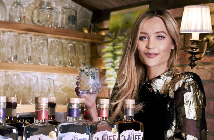 Laura Whitmore Joins The Muff Liquor Company As She Invests In The Award Winning Drinks Brand