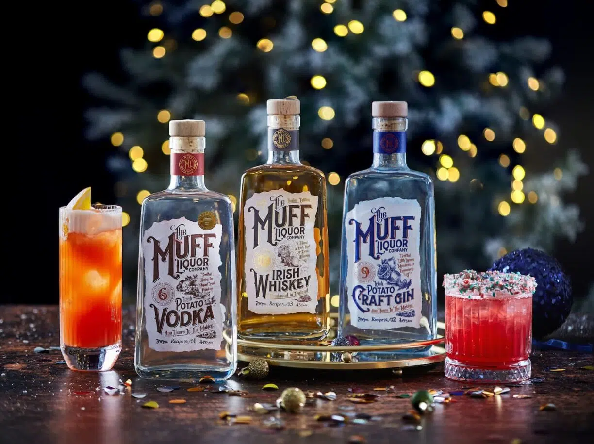Laura Whitmore Joins The Muff Liquor Company As She Invests In The Award Winning Drinks Brand 6 Muff liquor 2