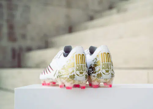 Raheem sterling 100 premier league goal boots 5