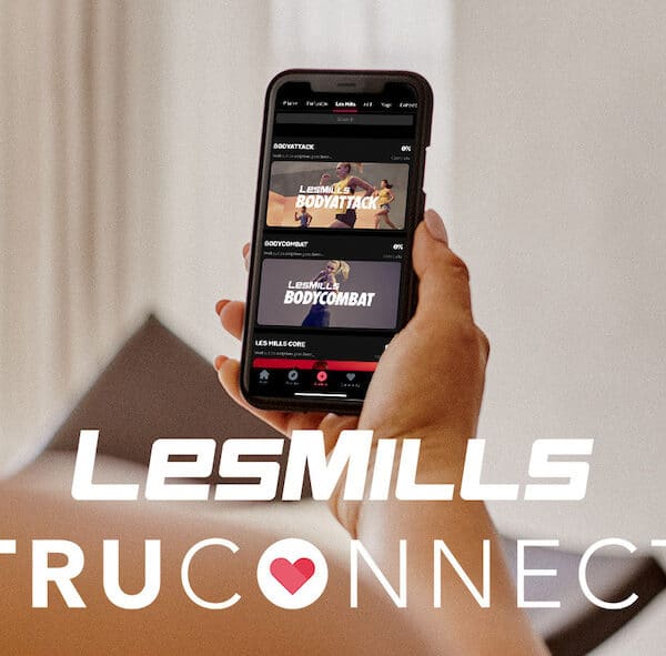 TRUCONNECT and LES MILLS 3 e1638819827831