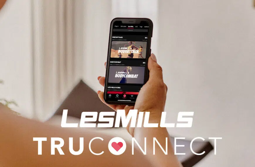 TRUCONNECT and LES MILLS 3 e1638819827831
