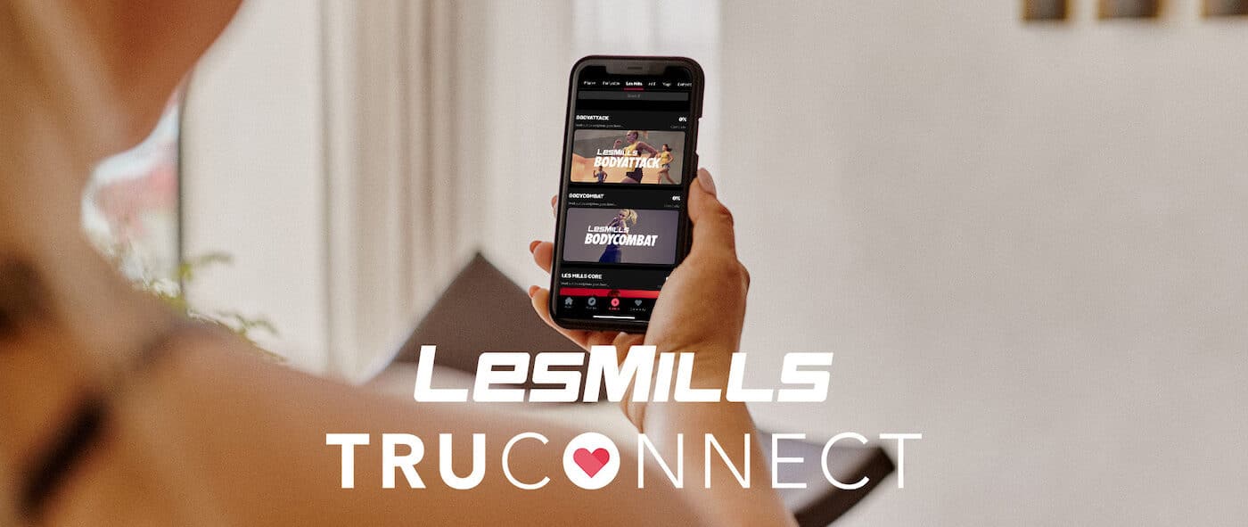 TRUCONNECT and LES MILLS 3 e1638819827831