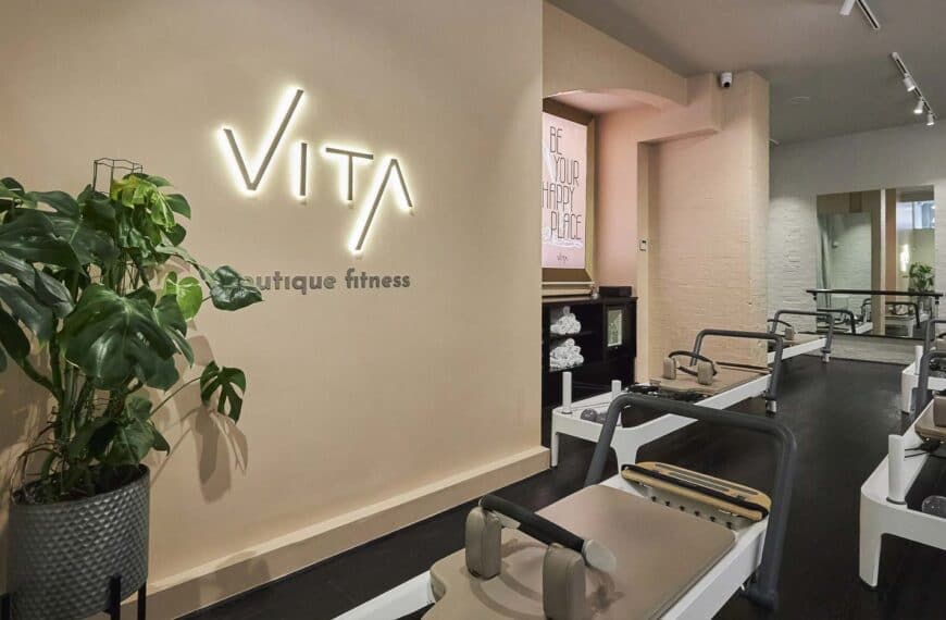 VITA Boutique Fitness Launches 6 Floor Wellness Flagship Studio, Sloane Square