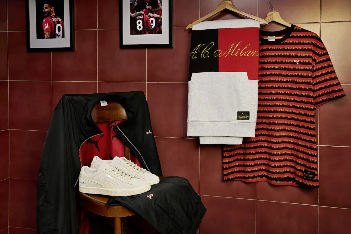 Ac milan fashion wear 2