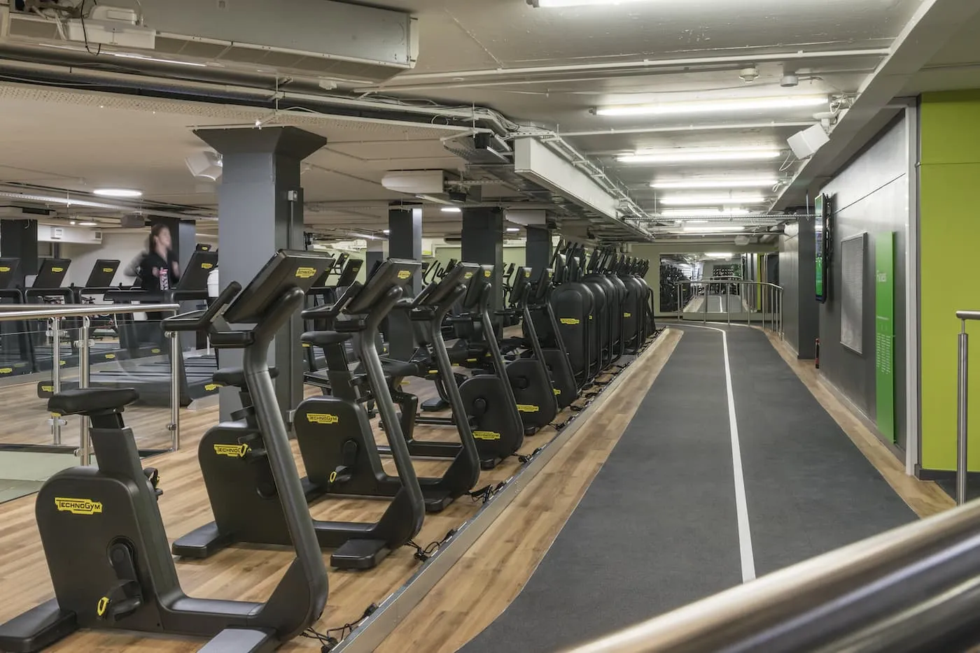 barbican gym launch 62