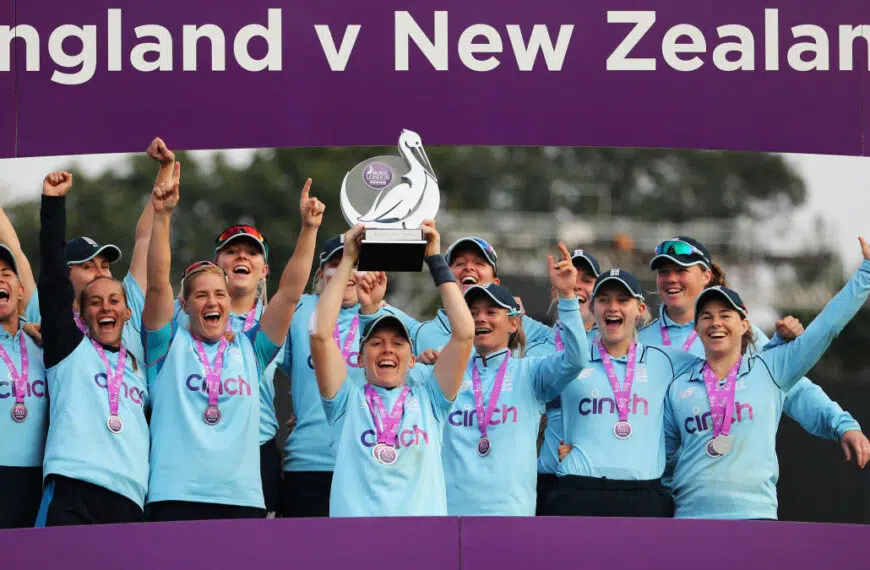 england v new zealand womens cricket