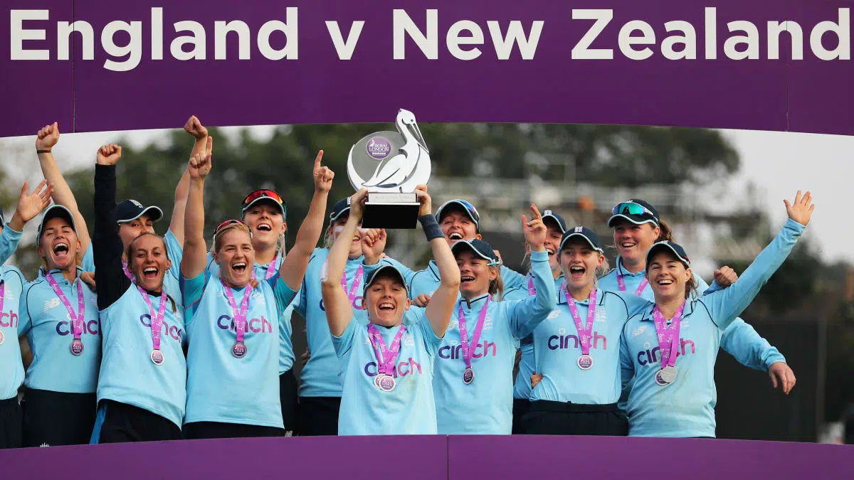 England v new zealand womens cricket