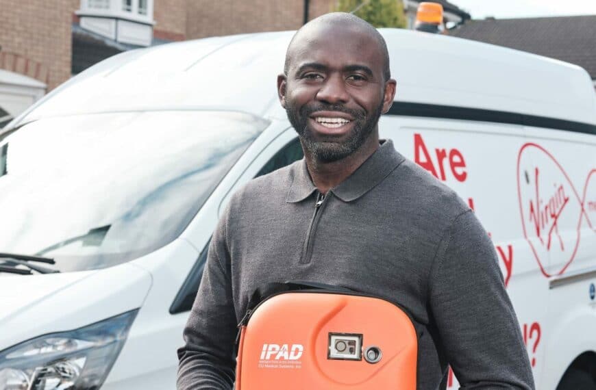 Nearly A Decade After His Cardiac Arrest, Football Star Fabrice Muamba On Putting Family And Health First