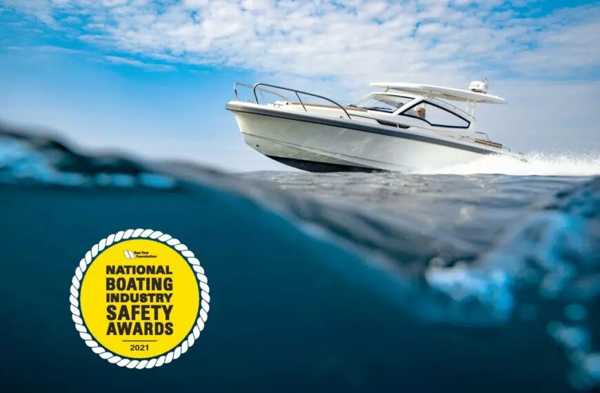 Garmin Wins National Boating Industry Safety Award