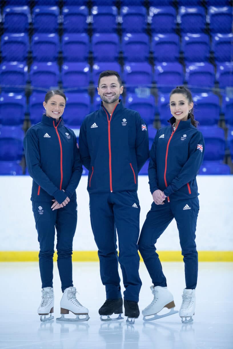 ice skating team gb 5