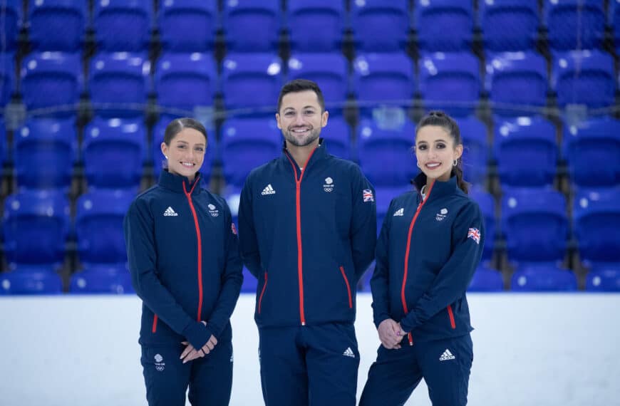 Three figure skaters selected to represent team gb at beijing 2022
