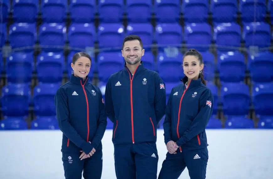 ice skating team gb 7