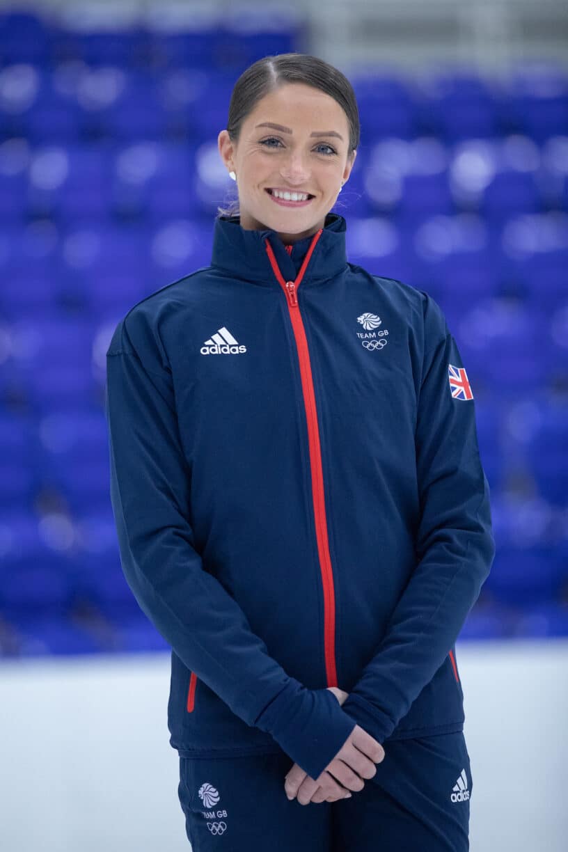 ice skating team gb 8