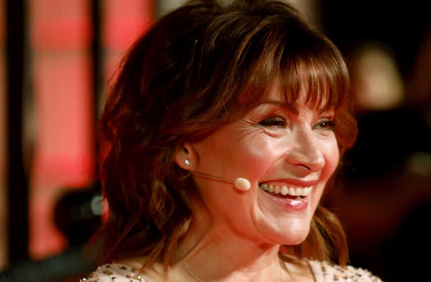 lorraine kelly