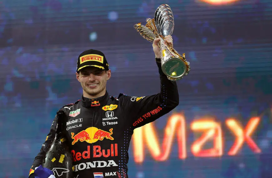 Breaking: Max Verstappen Overtakes On Last Lap To Grab First F1 Title In Abu Dhabi