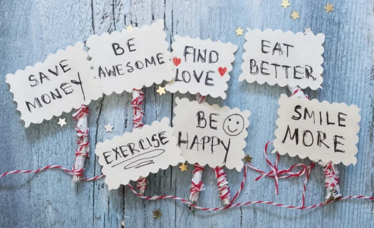 new year resolution list