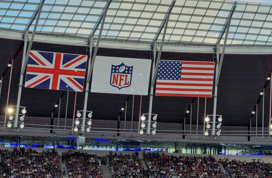 NFL Announces UK Home Marketing Access For Six Teams