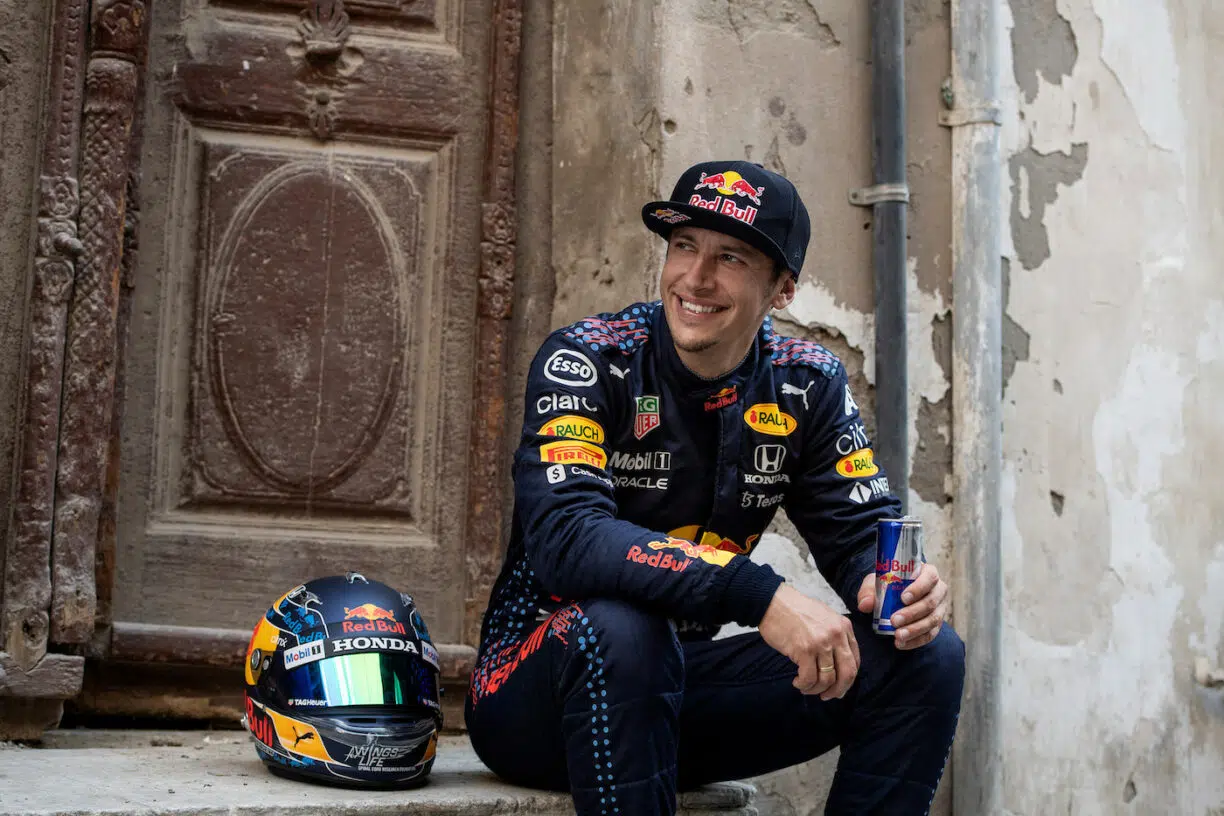 Patrick Friesacher Pilots RB8 Along Jeddah Waterfront In Saudi Arabia 2 Patrick friesacher