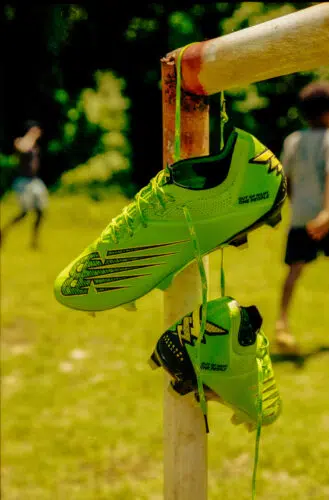 Raheem sterling jamaican boots 8