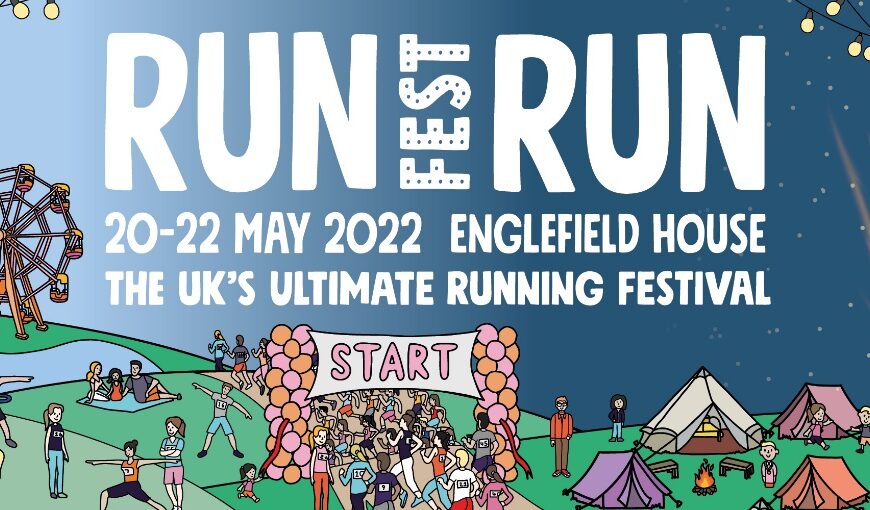 Paula Radcliffe and Colin Jackson Lead UK’s Ultimate Running Festival, Runfestrun