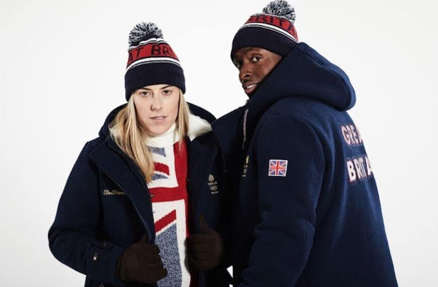 Team GB And Ben Sherman Collaborate On Beijing 2022 Ceremony Wear