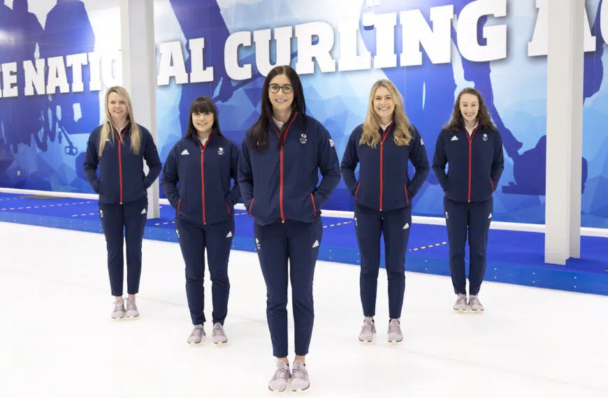 Team GB Selects Women’s Curling Team For Beijing 2022