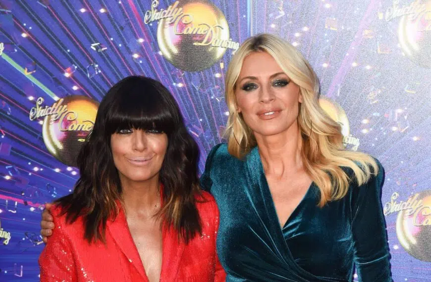 tess daly and claudia winkleman