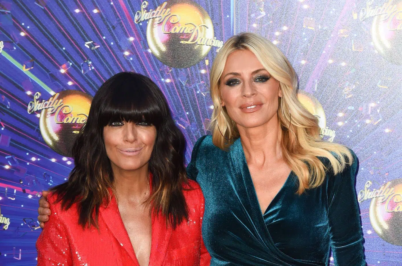 Tess daly and claudia winkleman