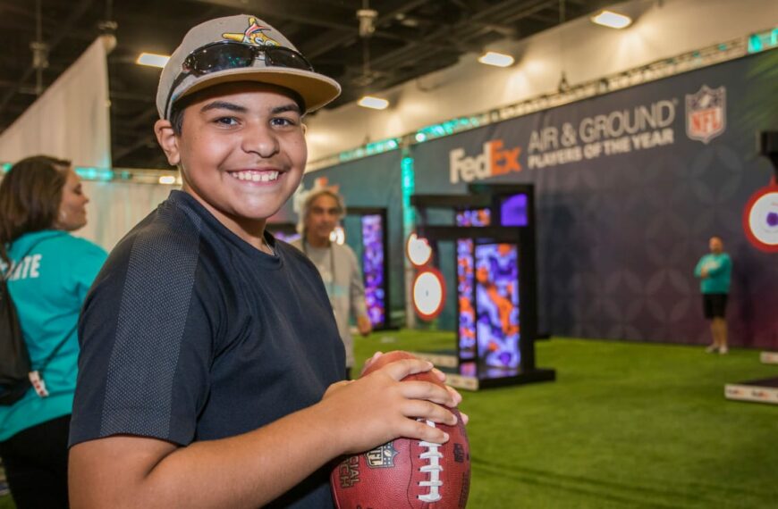 Tickets To Super Bowl Experience Presented By Lowe’s Available Now On NFL Onepass App