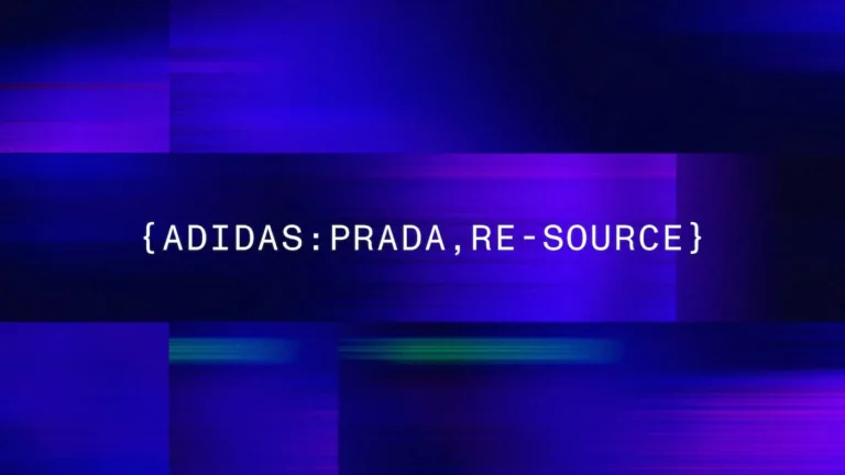 ADIDAS ORIGINALS X PRADA NFT PROJECT