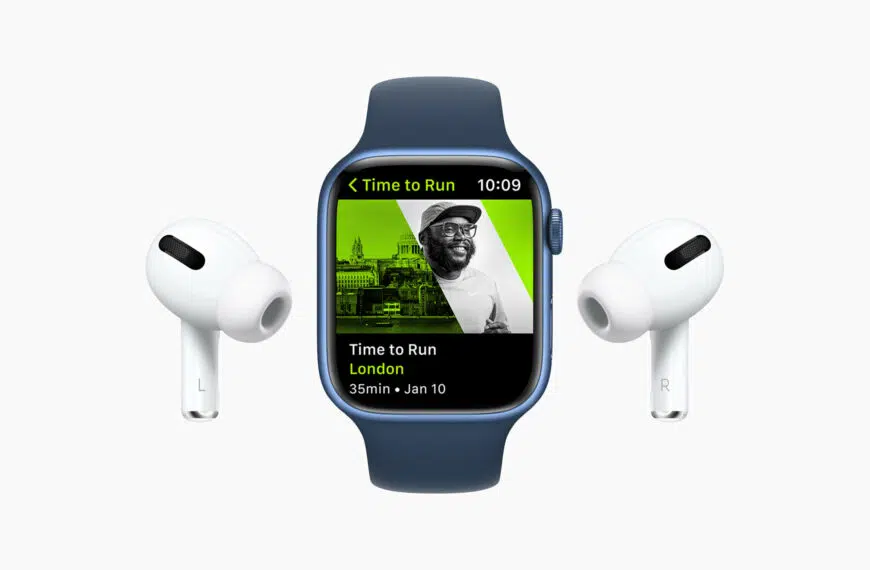 Apple fitness plus winter update TTR london