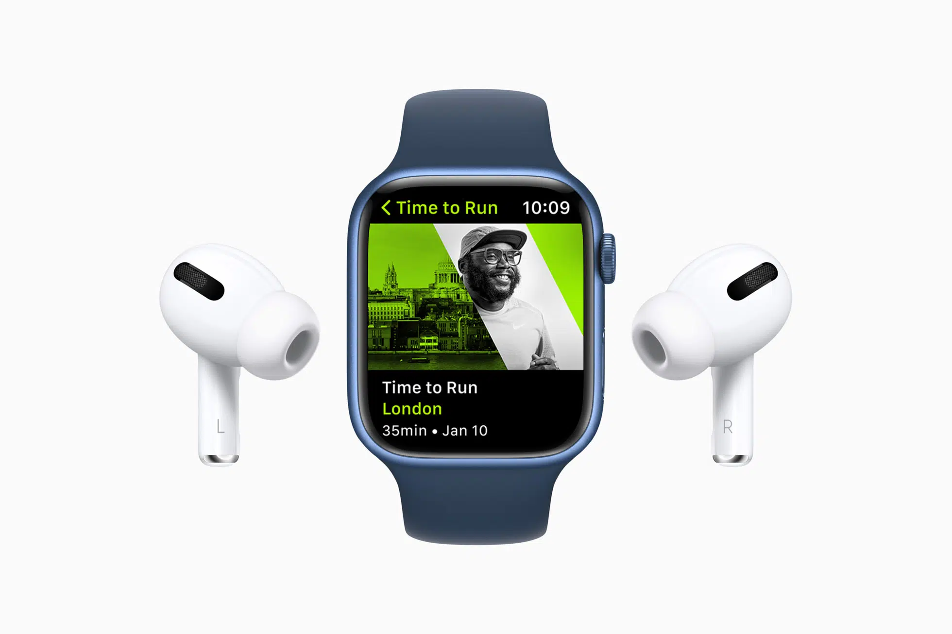 Apple fitness plus winter update ttr london