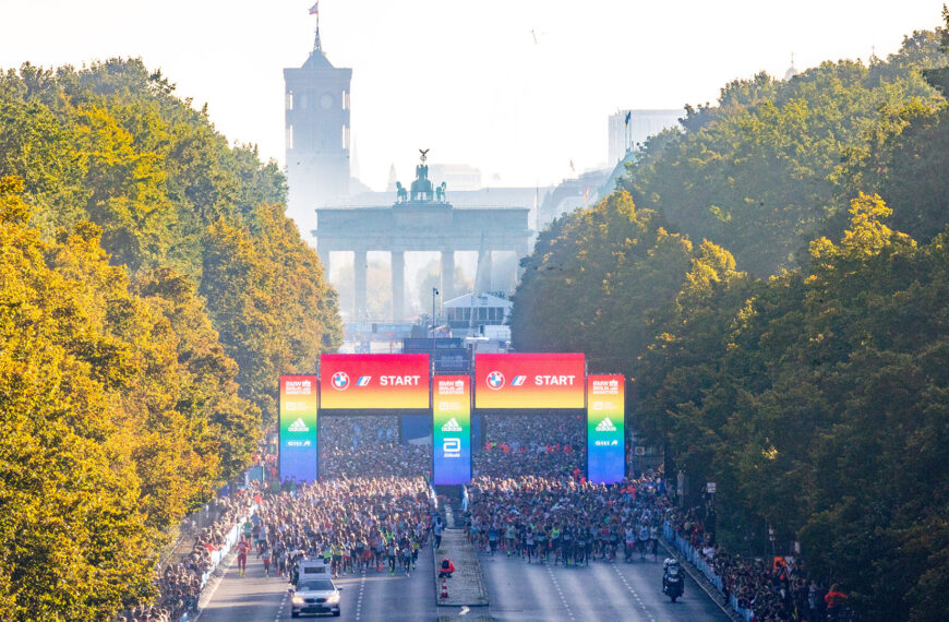Destination sport experiences announce partnership with 2022 bmw berlin marathon