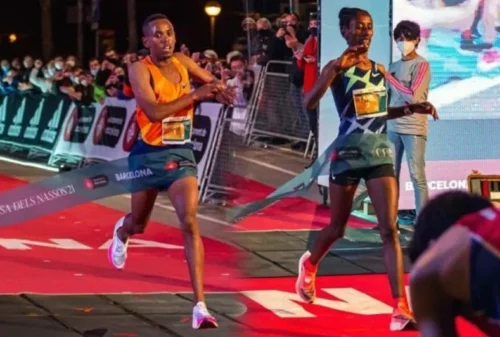 Ejgayehu Taye and Berihu Aregawi