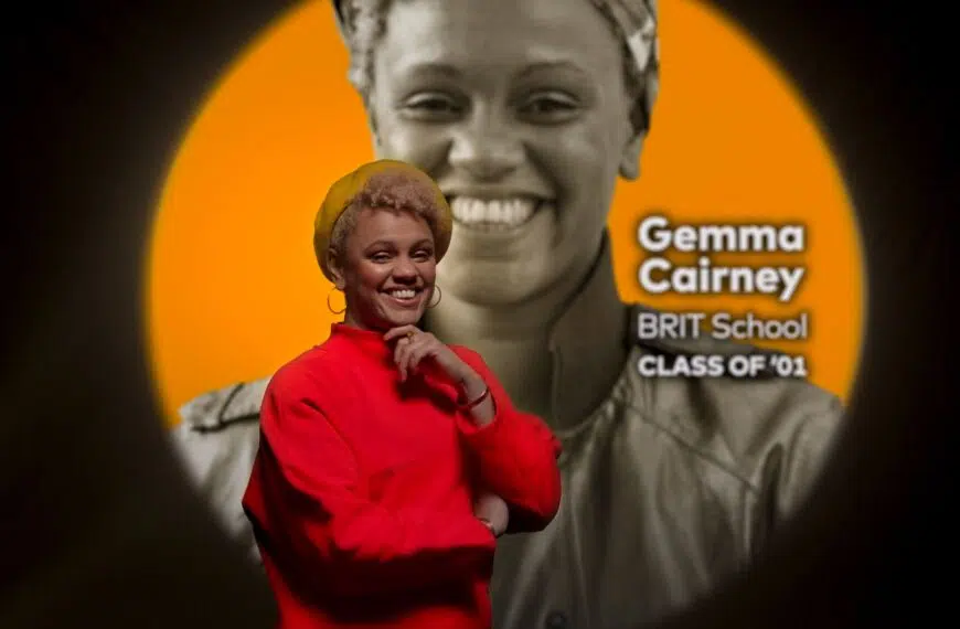 Gemma Cairney On Feeling ‘At Home’ In Cold Water, And Why She Hopes 2022 Is All About Love