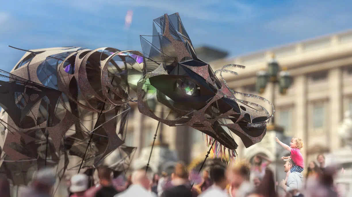 Heraldic beast by trigger the hatchling