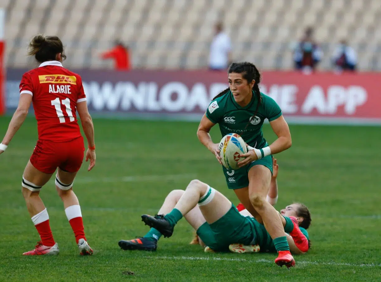 Thrilling Semi-Finals Await At HSBC Spain Sevens in Seville 2 Irelands amee leigh murphy crowe