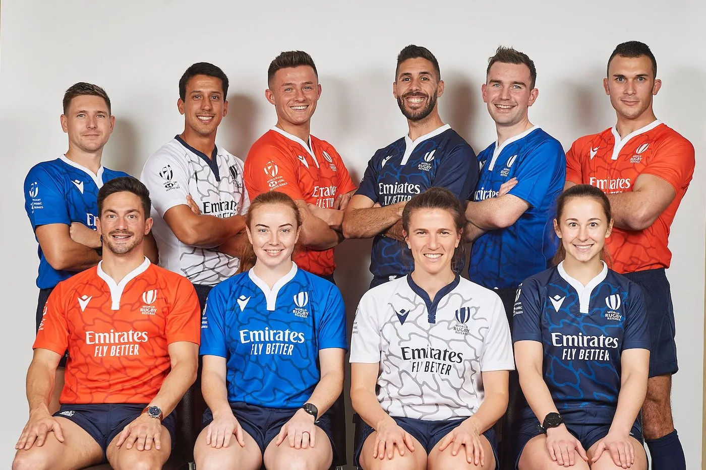 Macron official apparel supplier for Emirates Match Officials