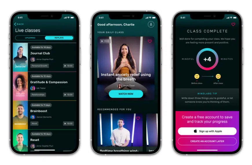 Mindlabs Launches Live Mental Wellness Platform, Prioritising Video-Led Content In Industry First