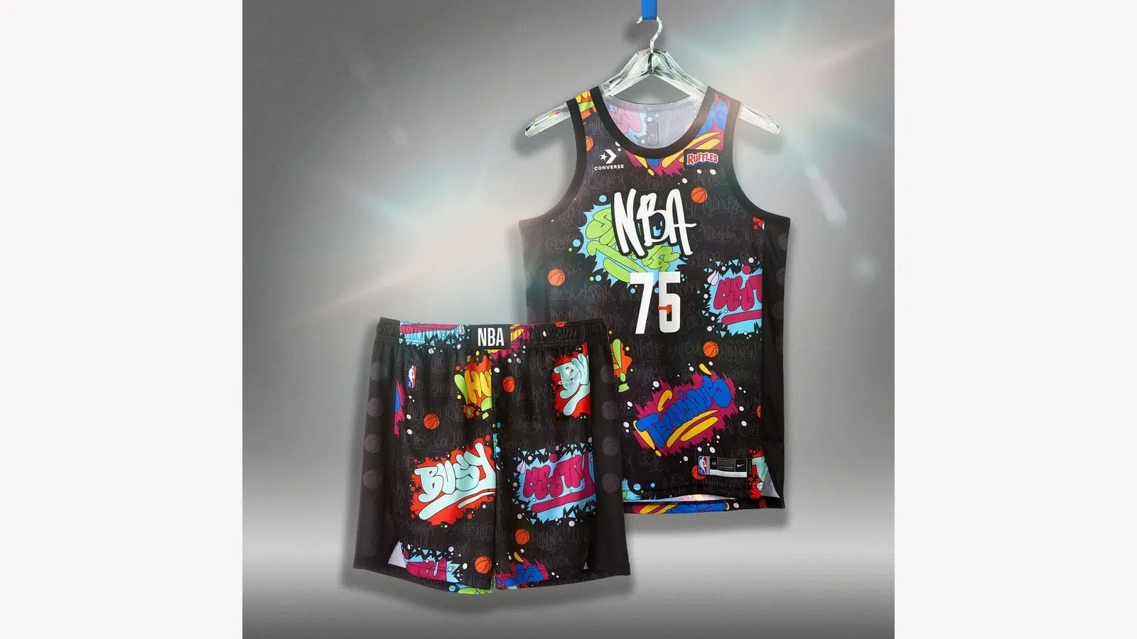 2022 NBA All-Star jerseys: Nike celebrates NBA's 75th season, city