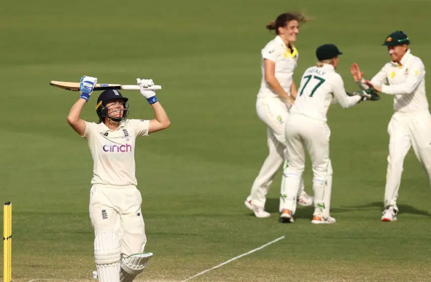 England Women And Australia Women Draw Thrilling Test