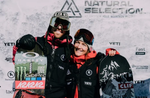 Sage Kotsenburg and Elena Hight