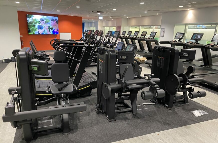 Go! Active leisure facility gets new year upgrade