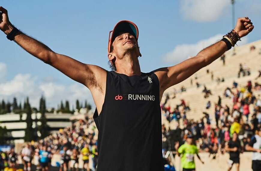 Brit Super Runner Nick Butter To Run His Favourite Marathon In The World